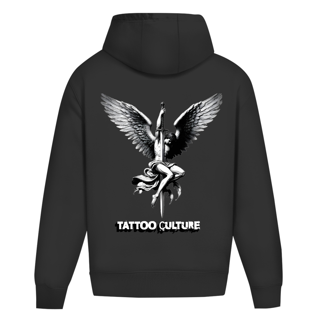 Herren Oversize Hoodie Angel - Tattoo-Culture