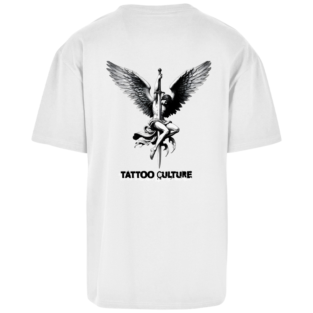 Herren Oversize T-Shirt Angel - Tattoo-Culture