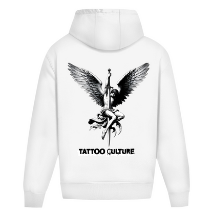 Herren Oversize Hoodie Angel - Tattoo-Culture