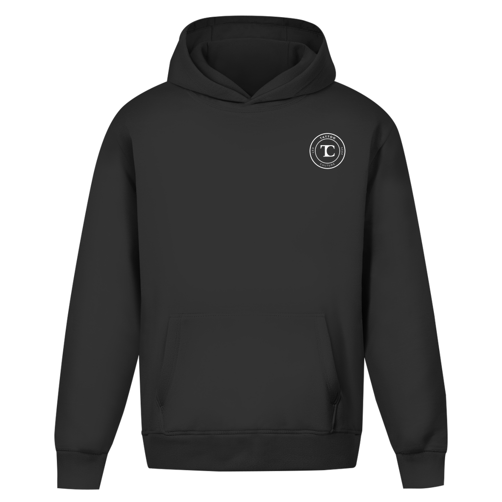 Herren Oversize Hoodie Angel - Tattoo-Culture