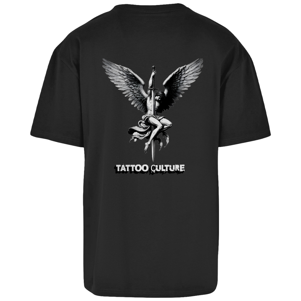Herren Oversize T-Shirt Angel - Tattoo-Culture