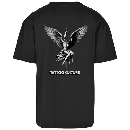 Herren Oversize T-Shirt Angel - Tattoo-Culture