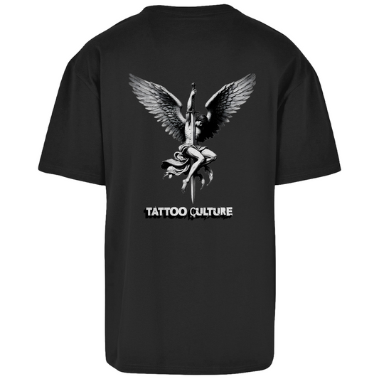Herren Oversize T-Shirt Angel - Tattoo-Culture