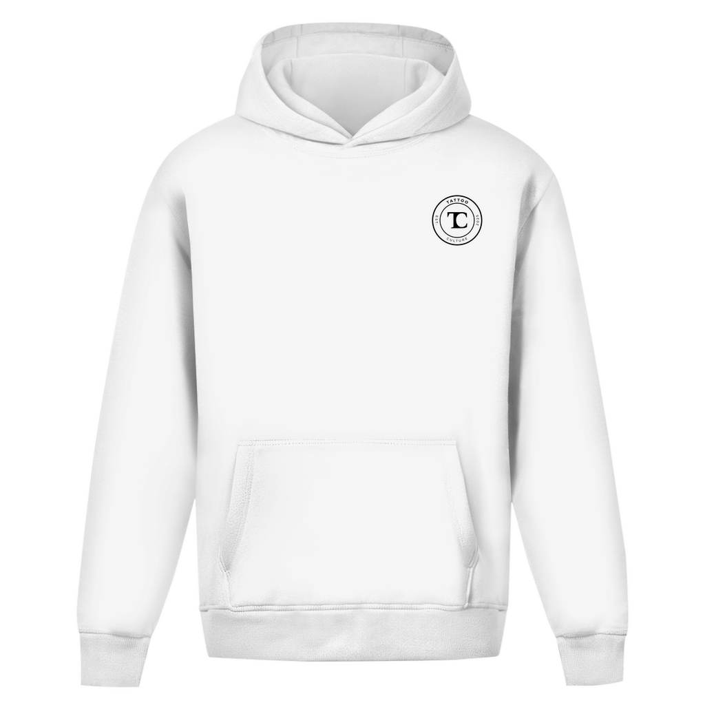 Herren Oversize Hoodie Greek - Tattoo - Culture