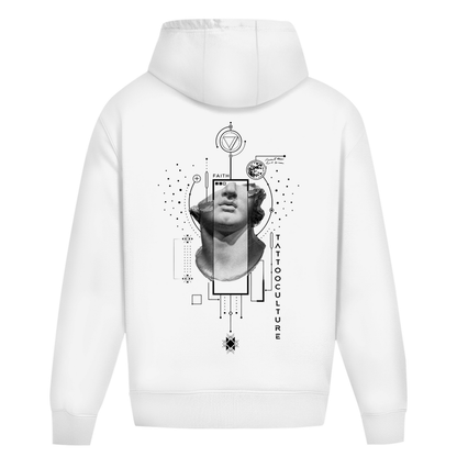Herren Oversize Hoodie Greek - Tattoo - Culture
