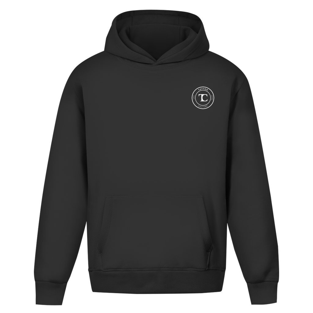 Herren Oversize Hoodie Greek - Tattoo - Culture