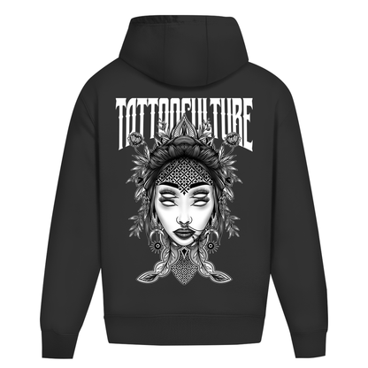 Herren Oversize Hoodie Medusa - Tattoo - Culture