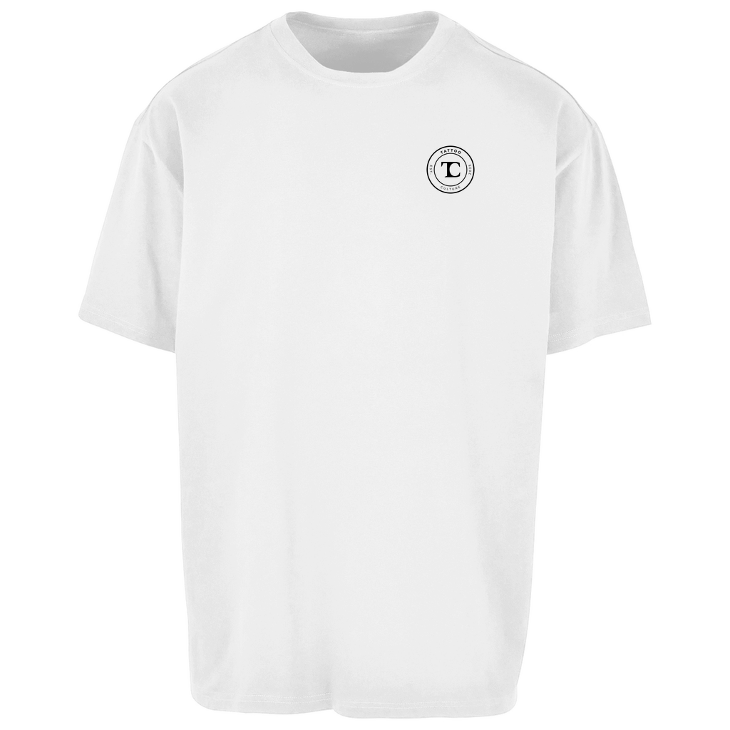Herren Oversize T-Shirt Engel - Tattoo - Culture