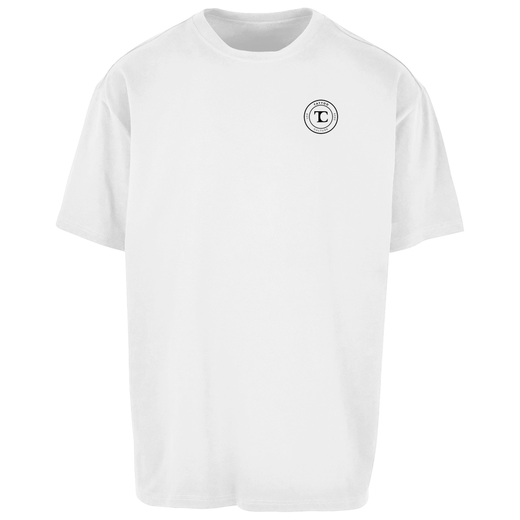Herren Oversize T-Shirt Frau - Tattoo - Culture