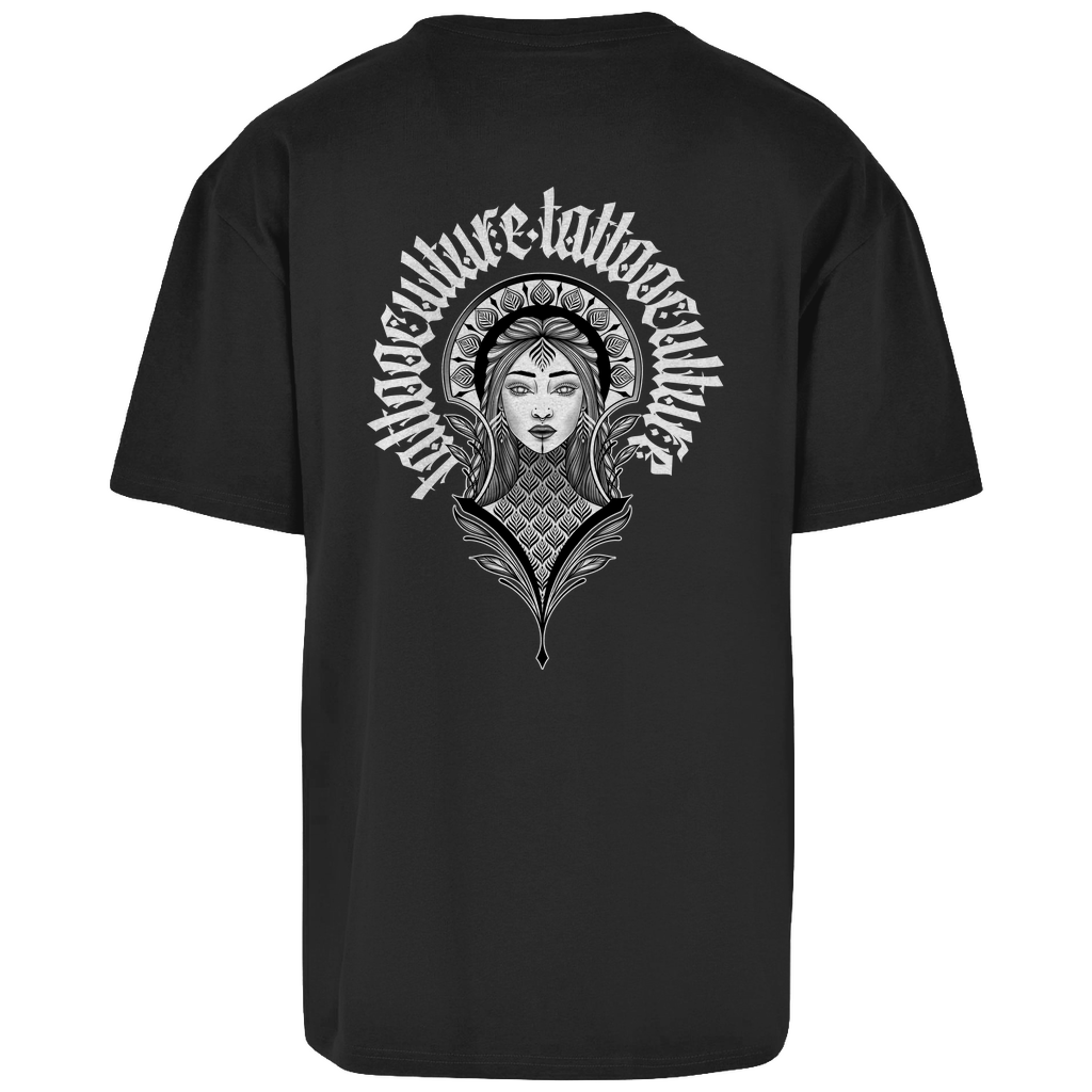 Herren Oversize T-Shirt Frau - Tattoo - Culture