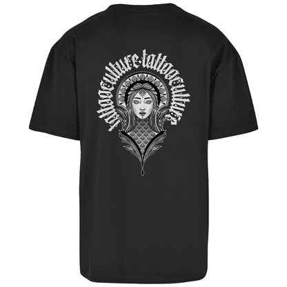 Herren Oversize T-Shirt Frau - Tattoo - Culture