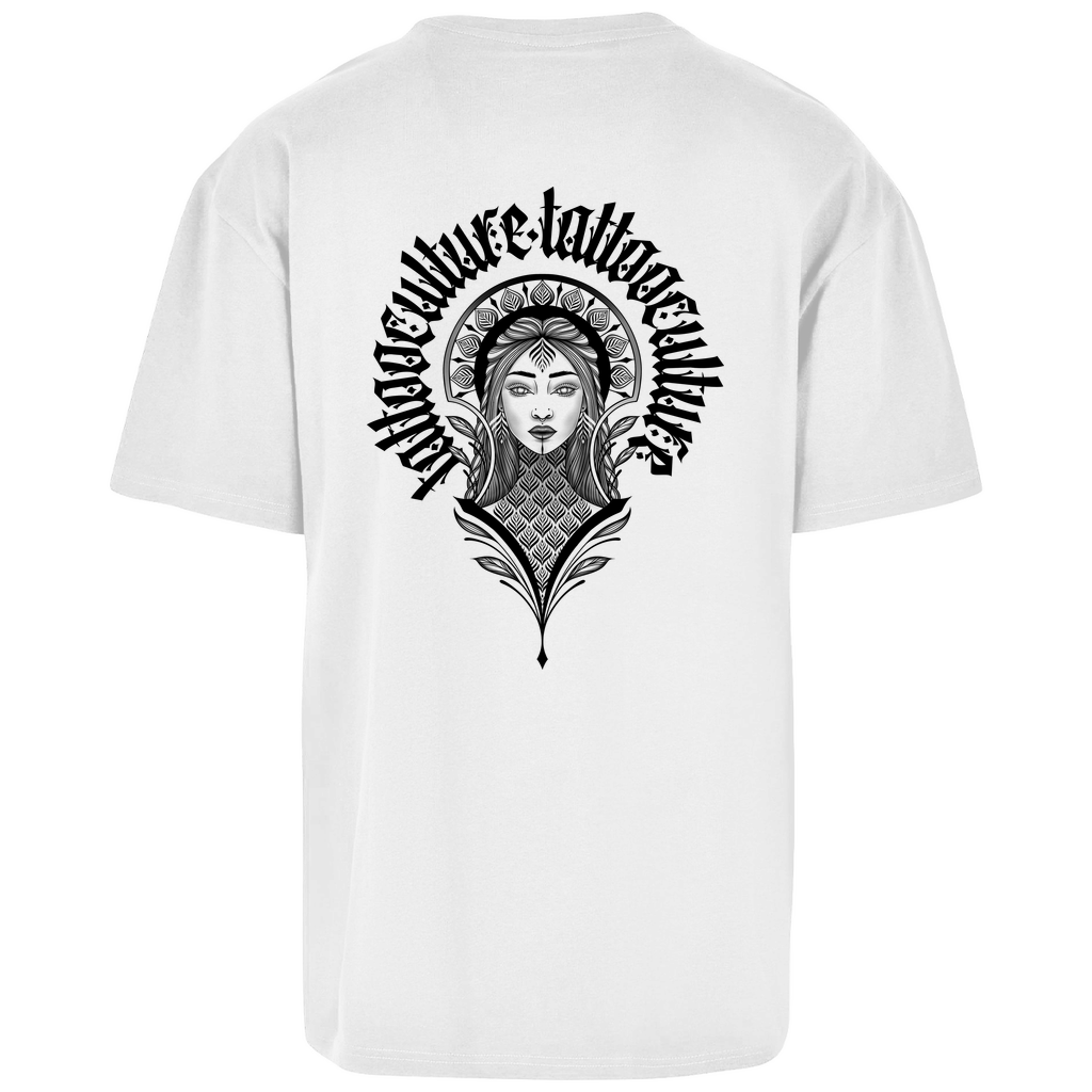 Herren Oversize T-Shirt Frau - Tattoo - Culture