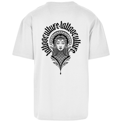 Herren Oversize T-Shirt Frau - Tattoo - Culture