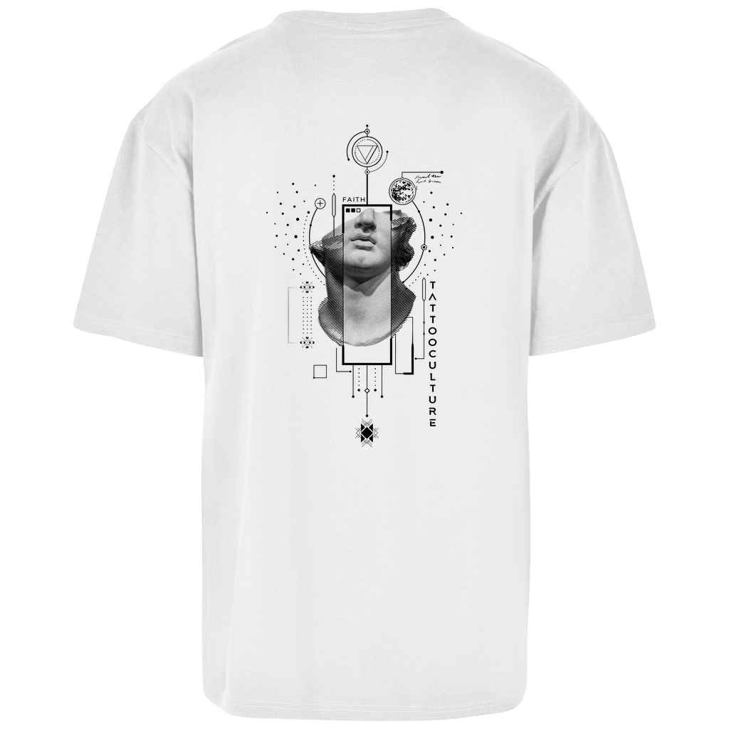 Herren Oversize T-Shirt Greek - Tattoo - Culture