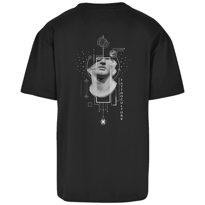Herren Oversize T-Shirt Greek - Tattoo - Culture