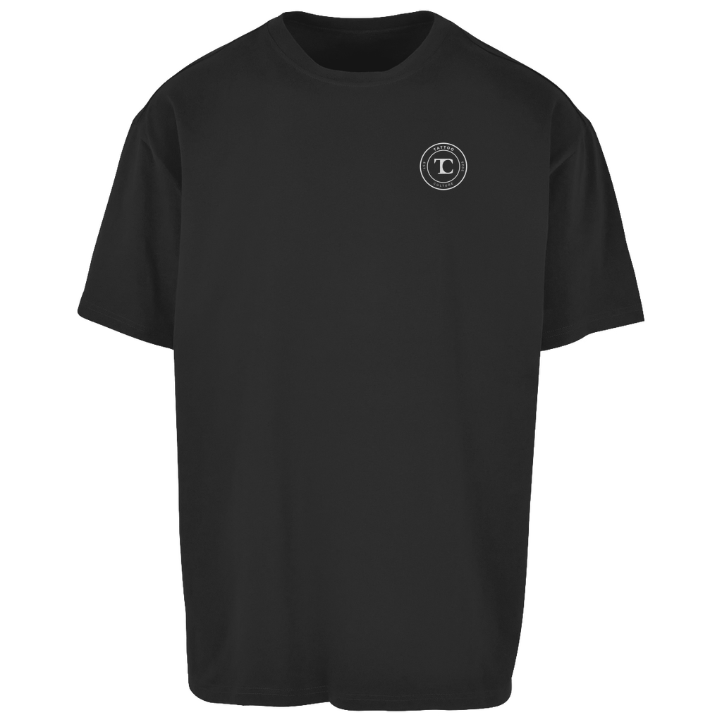 Herren Oversize T-Shirt Medusa - Tattoo - Culture