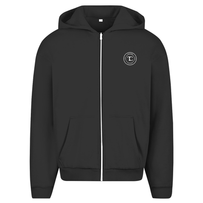 Herren Oversize Zipper Hoodie Medusa - Tattoo - Culture