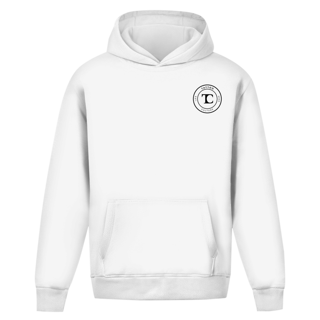 Oversize Hoodie Ohne Kordel Atlas - Tattoo - Culture