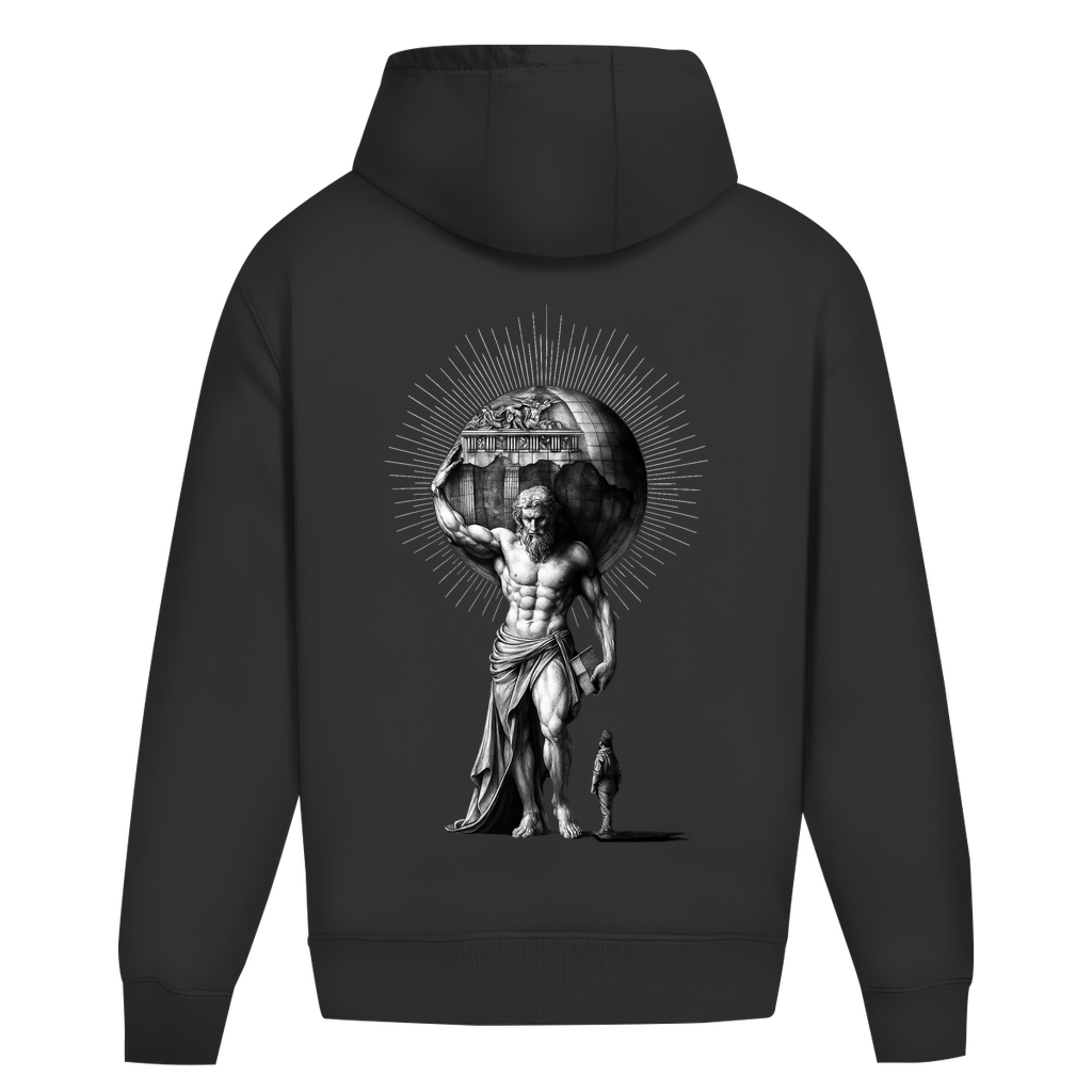 Oversize Hoodie Ohne Kordel Atlas - Tattoo - Culture