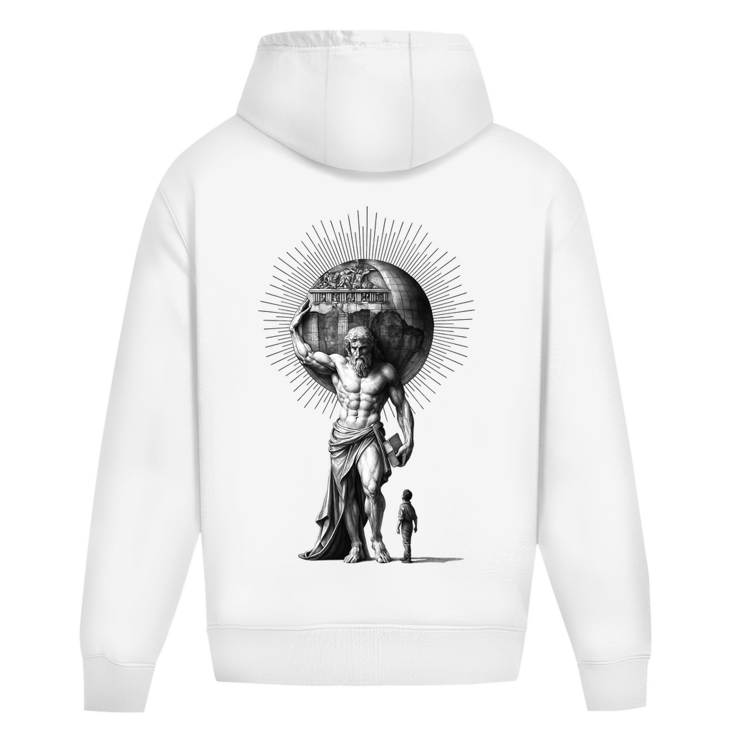 Oversize Hoodie Ohne Kordel Atlas - Tattoo - Culture