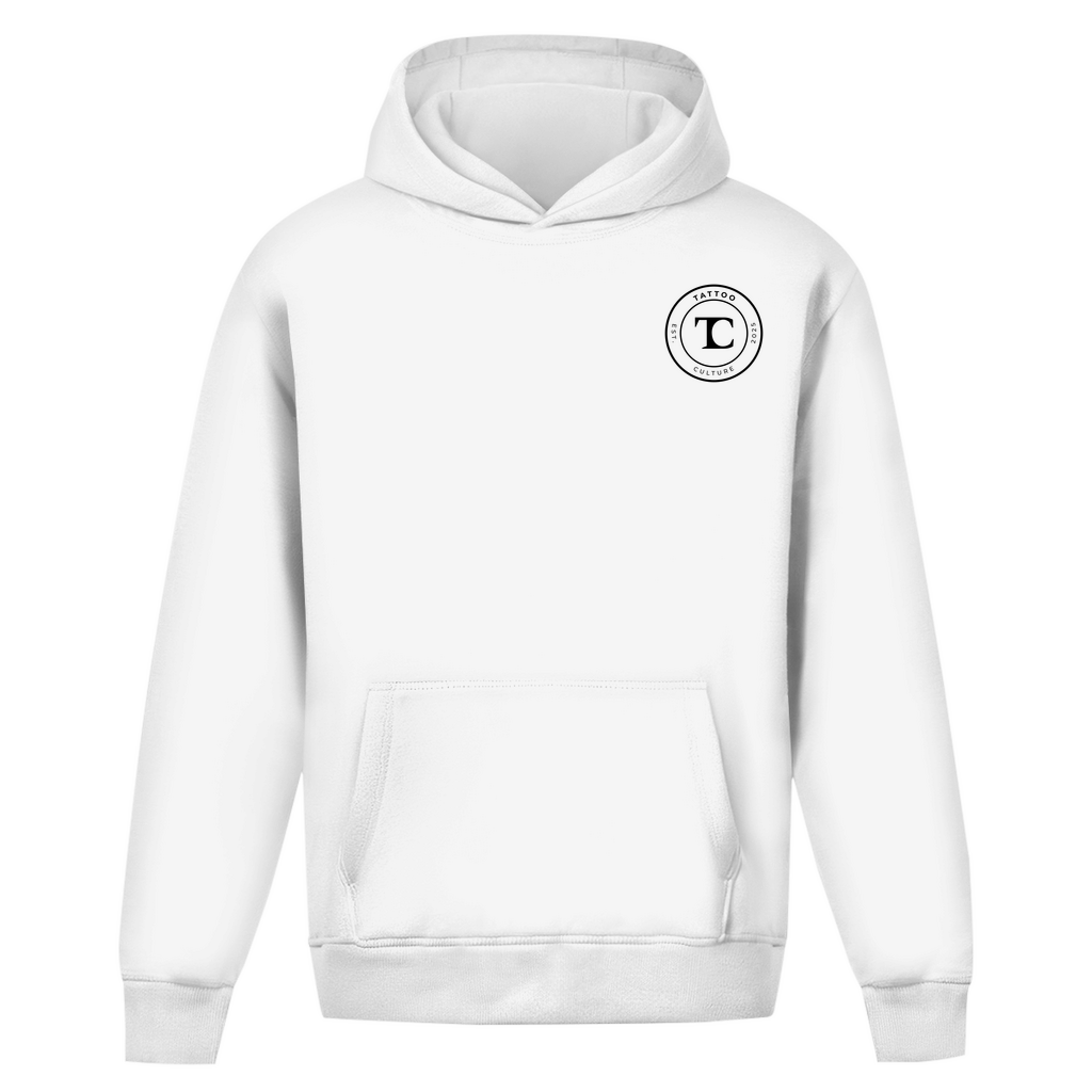Oversize Hoodie Ohne Kordel Justicia - Tattoo - Culture