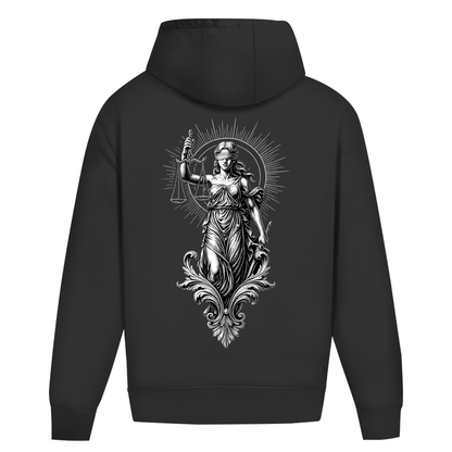 Oversize Hoodie Ohne Kordel Justicia - Tattoo - Culture