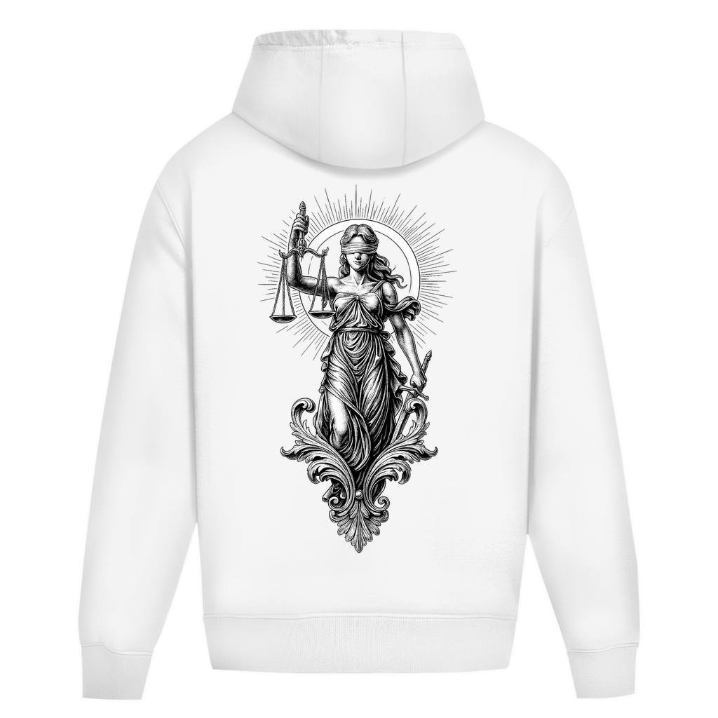 Oversize Hoodie Ohne Kordel Justicia - Tattoo - Culture
