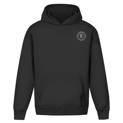 Oversize Hoodie Ohne Kordel Motte weiß - Tattoo - Culture