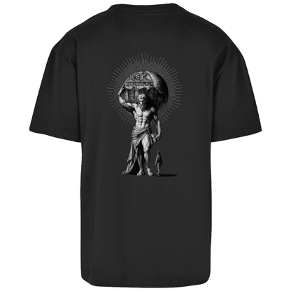 Oversize T-Shirt Atlas - Tattoo - Culture