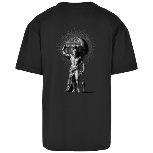 Oversize T-Shirt Atlas - Tattoo - Culture