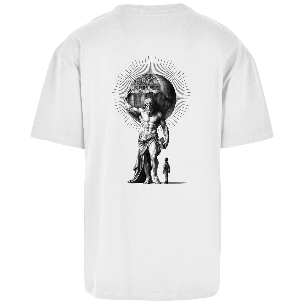Oversize T-Shirt Atlas - Tattoo - Culture