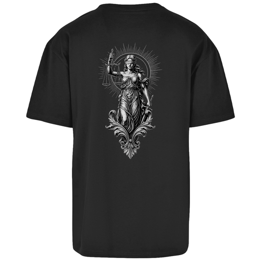 Oversize T-Shirt Justicia - Tattoo - Culture
