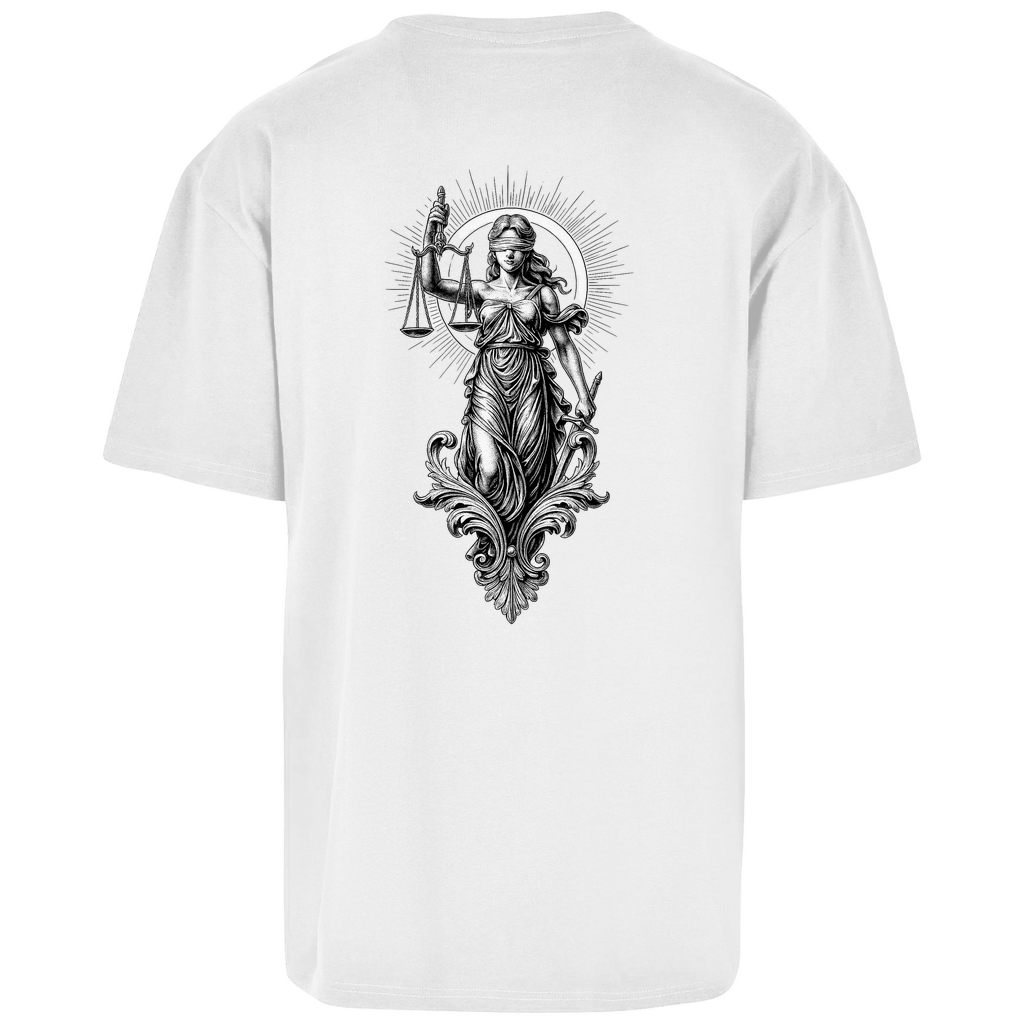 Oversize T-Shirt Justicia - Tattoo - Culture
