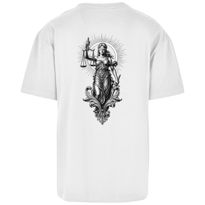 Oversize T-Shirt Justicia - Tattoo - Culture