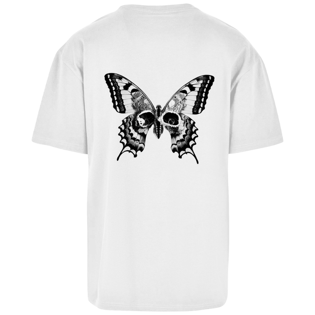 Oversize T-Shirt Moth - Tattoo - Culture