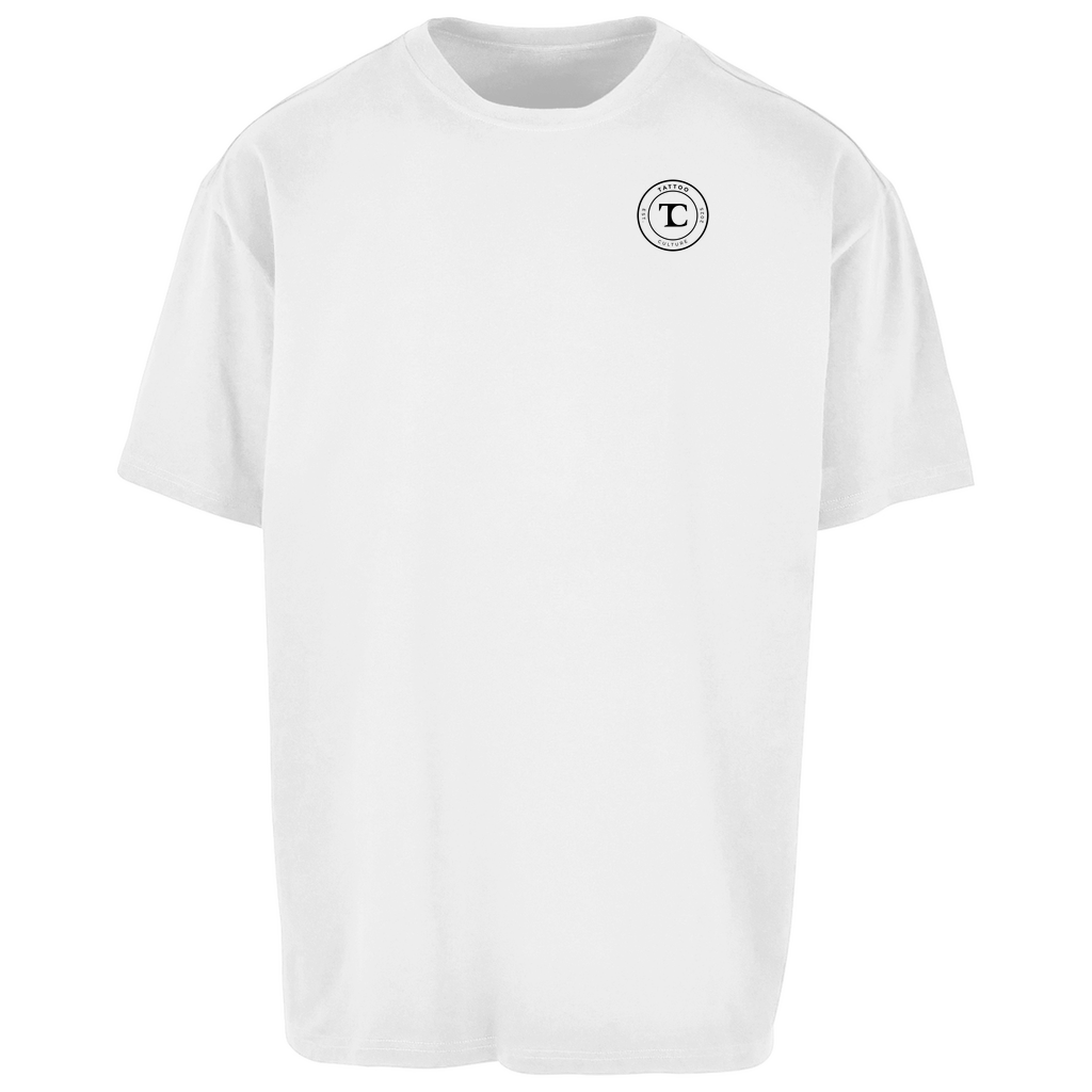 Oversize T-Shirt Moth - Tattoo - Culture