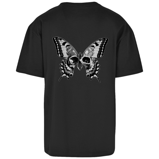 Oversize T-Shirt Moth - Tattoo - Culture